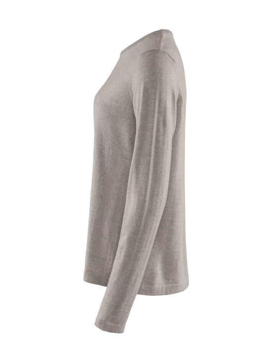 Berkeley - W's Wilton Merino Crew -villaneule - SAND | Stockmann - photo 3