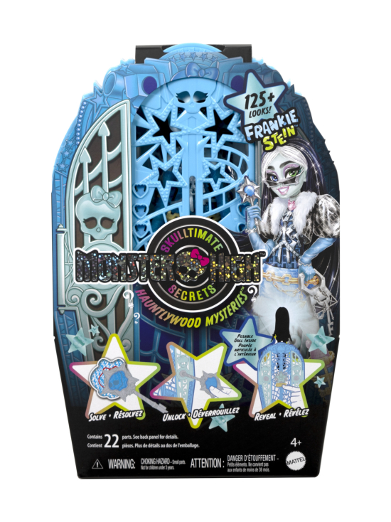 MONSTER HIGH - MONSTER HIGH Skulltimates Hauntlywood -sarja - Frankie Stein - photo 1 MONSTER HIGH - MONSTER HIGH Skulltimates Hauntlywood -sarja - Frankie Stein | Stockmann - photo 1