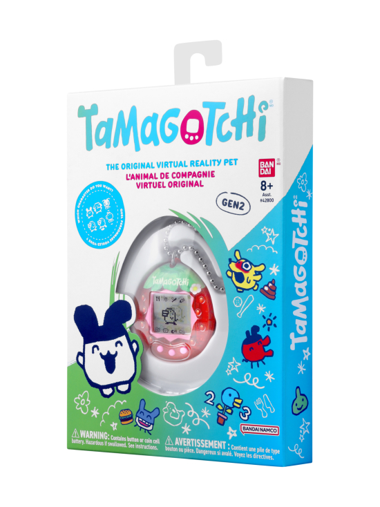 TAMAGOTCHI - TAMAGOTCHI Interaktiivinen virtuaalilemmikki 