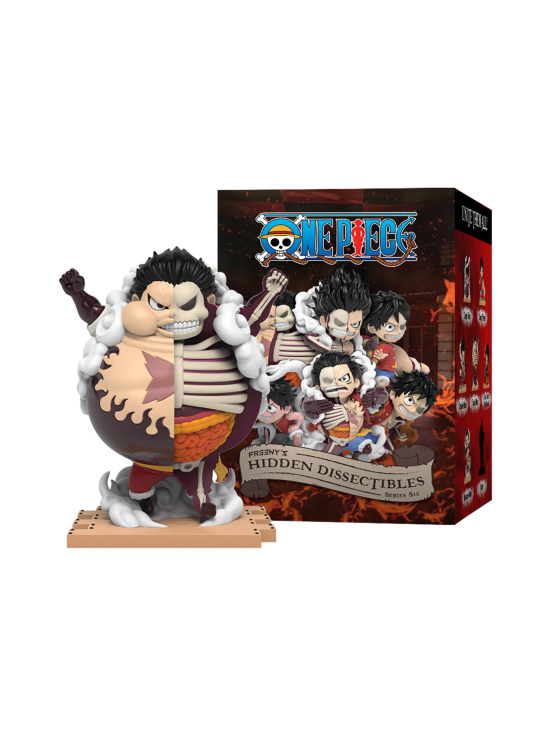 ONE PIECE - MIGHTY JAXX Yllätyshahmo - Freeny´s Hidden Dissectibles: One Piece Luffy´s Gears Edition | Stockmann - photo 8
