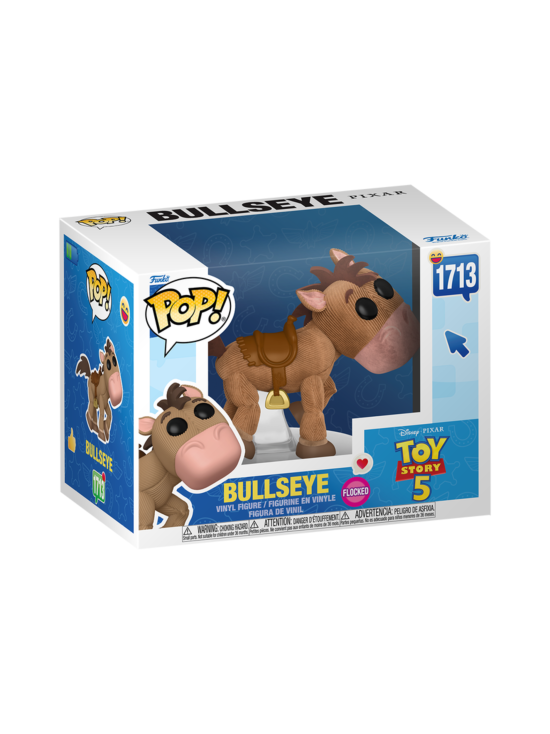 DISNEY - FUNKO POP! Premium Vinyylihahmo: Disney: Toy Story 5 - Bullseye (Flocked) | Stockmann - photo 1