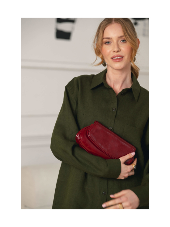 Nakoa - Savanna Shirt, Olive Green - OLIVE GREEN (OLIIVINVIHREÄ) | Stockmann - photo 3
