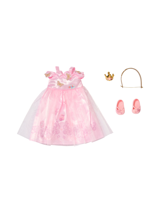 BABY BORN - BABY BORN Nukenvaatesetti Prinsessa-asu, 43 cm - photo 2 BABY BORN - BABY BORN Nukenvaatesetti Prinsessa-asu, 43 cm | Stockmann - photo 2