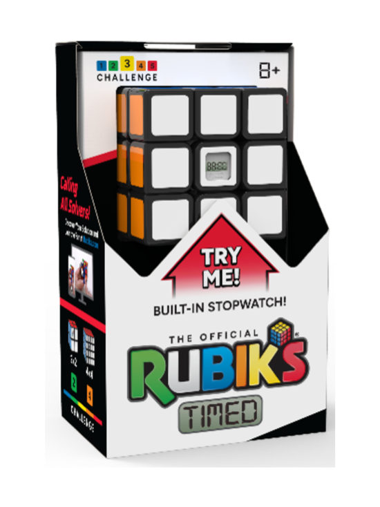 RUBIK´S CUBE Rubikin kuutio Timer