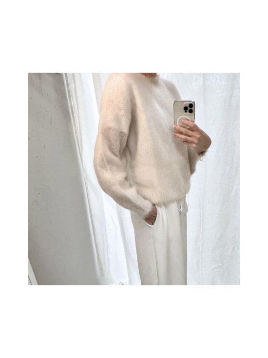Swanie Finland - Swanie - Lux mohair neulepusero white - VALKOINEN | Stockmann - photo 4