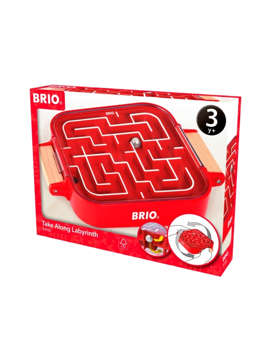BRIO - Lautapeli Kannettava Labyrintti (suomenkielinen) - photo 3 BRIO - Lautapeli Kannettava Labyrintti (suomenkielinen) | Stockmann - photo 3