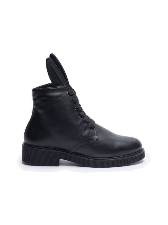 MINNA MINNA by Minna Parikka - Bunny Boot Winter Black - MUSTA | Stockmann - photo 1