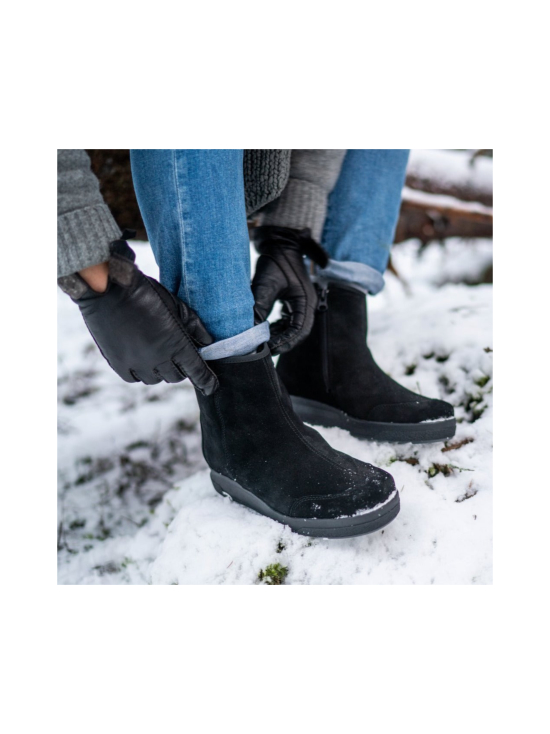Pomar - RUSKA Miesten GORE-TEX talvinilkkurit - BLACK SUEDE/GTX EPE FUR L. | Stockmann - photo 8