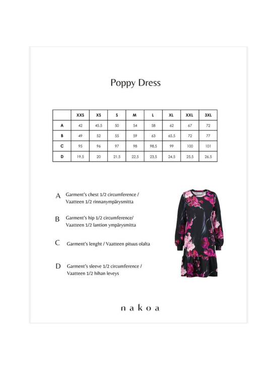 Nakoa - Poppy Dress, Orchid - ORCHID | Stockmann - photo 6