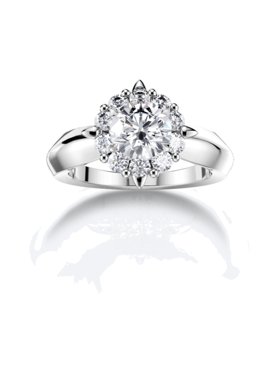 Olli Johan Lindroos - Kide Sormus 0.10-1.00ct Platina Kokoelma | Stockmann - photo 13