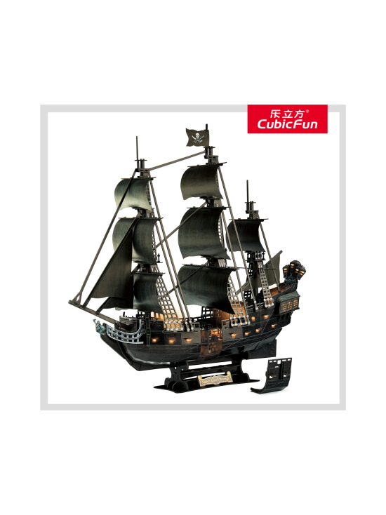 CUBIC FUN - CUBICFUN Palapeli 3D-valolla Kuningatar Annen kosto | Stockmann - photo 2