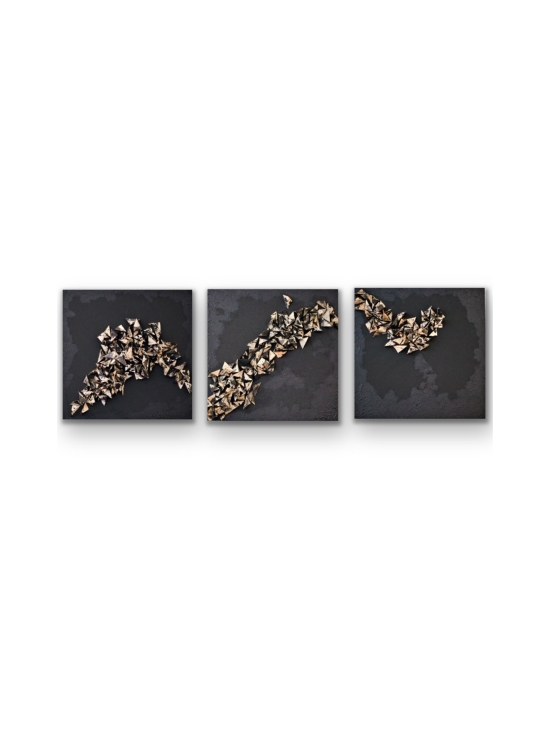 Annika Salmi Art - Art Sonique - Triptyke Taidekaiutin - photo 1 Annika Salmi Art - Art Sonique - Triptyke Taidekaiutin | Stockmann - photo 1
