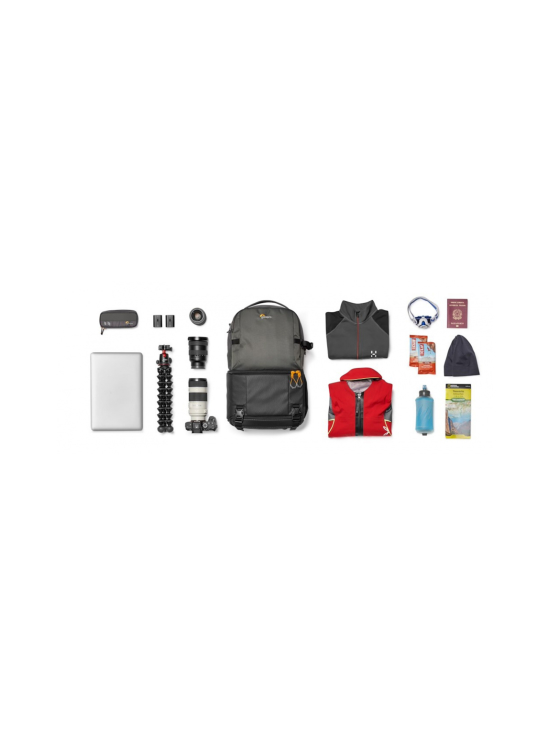 Lowepro - Lowepro Fastpack BP 250 AW III kamerareppu - Harmaa - photo 7 Lowepro - Lowepro Fastpack BP 250 AW III kamerareppu - Harmaa | Stockmann - photo 7