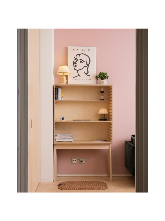 Hima Furniture - Hima Frame säädettävä työpiste - Natural Birch - photo 4 Hima Furniture - Hima Frame säädettävä työpiste - Natural Birch | Stockmann - photo 4