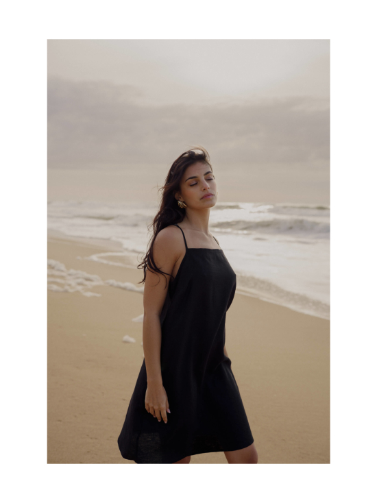 Inka Dress, Black