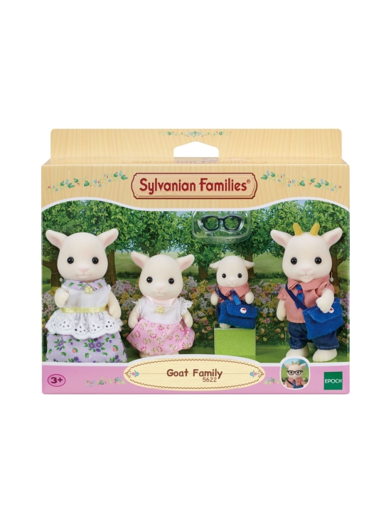 SYLVANIAN FAMILIES - SYLVANIAN FAMILIES Vuohiperhe - photo 1 SYLVANIAN FAMILIES - SYLVANIAN FAMILIES Vuohiperhe | Stockmann - photo 1