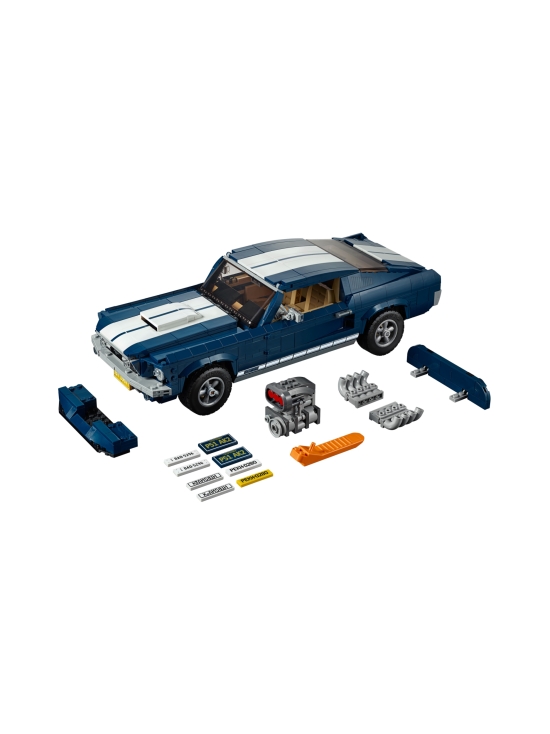 Lego - LEGO CREATOR Ford Mustang 10265 - photo 5 Lego - LEGO CREATOR Ford Mustang 10265 | Stockmann - photo 5