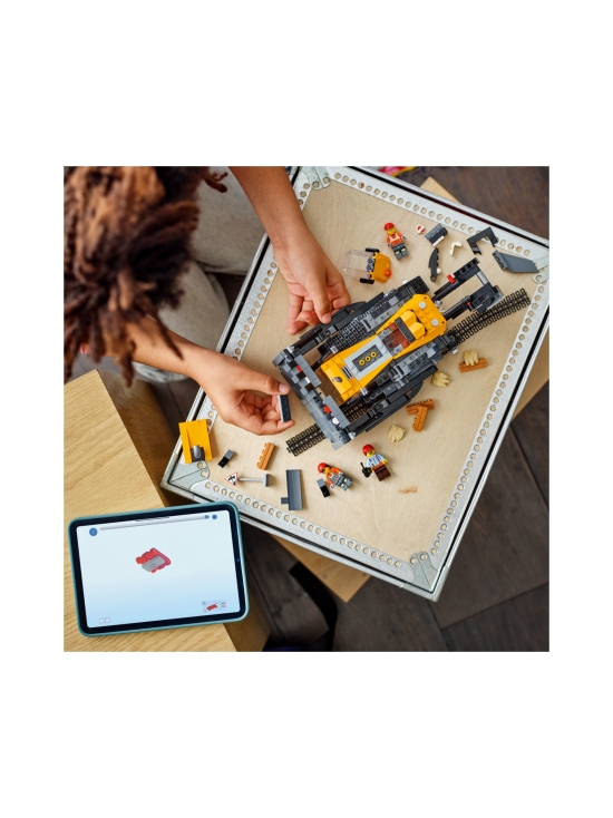 LEGO CITY - LEGO City Keltainen puskutraktori 60466 - photo 6 LEGO CITY - LEGO City Keltainen puskutraktori 60466 | Stockmann - photo 6