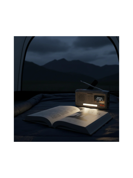 Marmitek - Marmitek RESQ 100 ulkoilu- ja hätäradio | Stockmann - photo 9