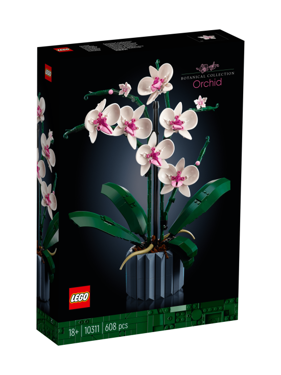 LEGO BOTANICALS - LEGO Botanicals Orkidea 10311 | Stockmann - photo 1