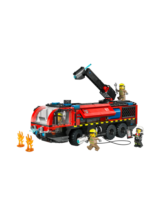 LEGO CITY - LEGO City Lentokentän paloauto 60499 | Stockmann - photo 3