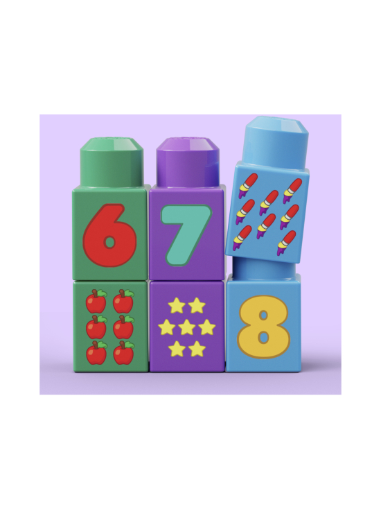 MEGA BLOKS - MEGA BLOKS Build & Count Bussi | Stockmann - photo 2