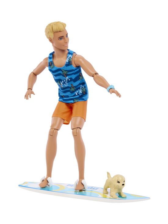BARBIE - BARBIE Ken Surf nukke - photo 4 BARBIE - BARBIE Ken Surf nukke | Stockmann - photo 4