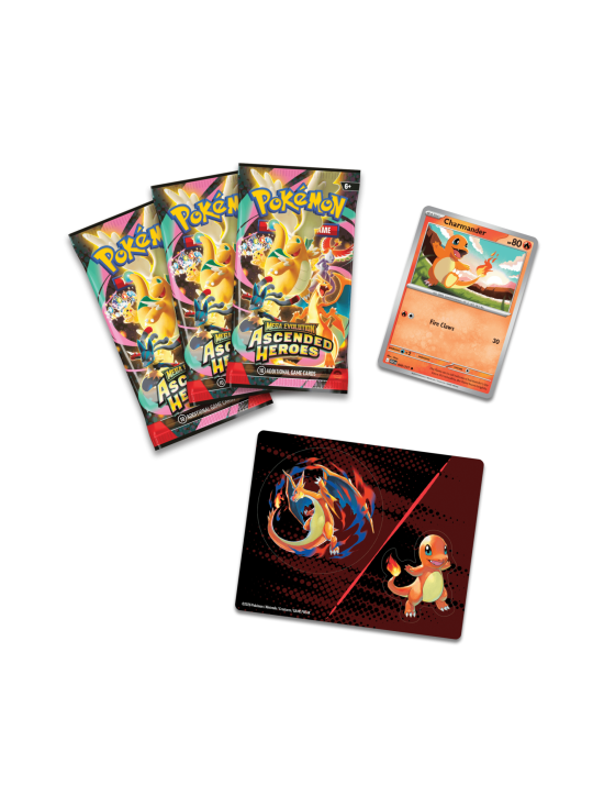POKEMON - POKEMON TCG MEGA EVOLUTIONS 2.5 keräilykortit Ascended Heroes Tech Sticker Collection | Stockmann - photo 5