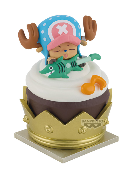 ONE PIECE - BANPRESTO One Piece hahmo - Tony Tony Chopper, 6 cm - photo 1 ONE PIECE - BANPRESTO One Piece hahmo - Tony Tony Chopper, 6 cm | Stockmann - photo 1