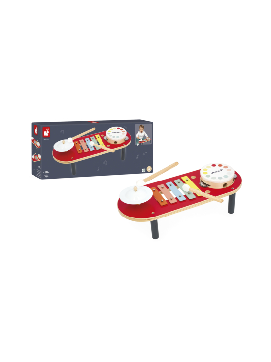 JANOD - JANOD Confetti Musiikkipöytä | Stockmann - photo 2