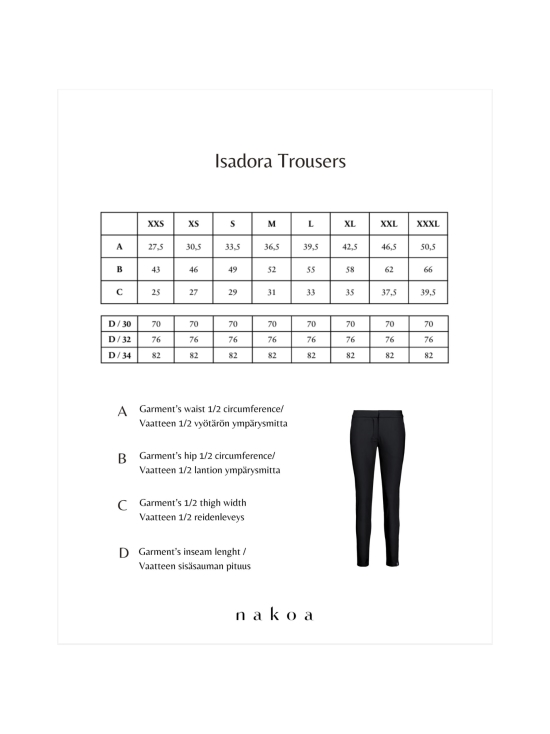 Nakoa - Isadora Trousers, Black - MUSTA | Stockmann - photo 9
