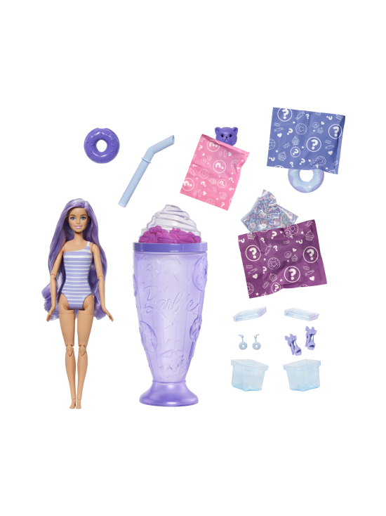 BARBIE - BARBIE️ Pop! Reveal Sweet Treats -sarja - Violetit hiukset - photo 3 BARBIE - BARBIE️ Pop! Reveal Sweet Treats -sarja - Violetit hiukset | Stockmann - photo 3