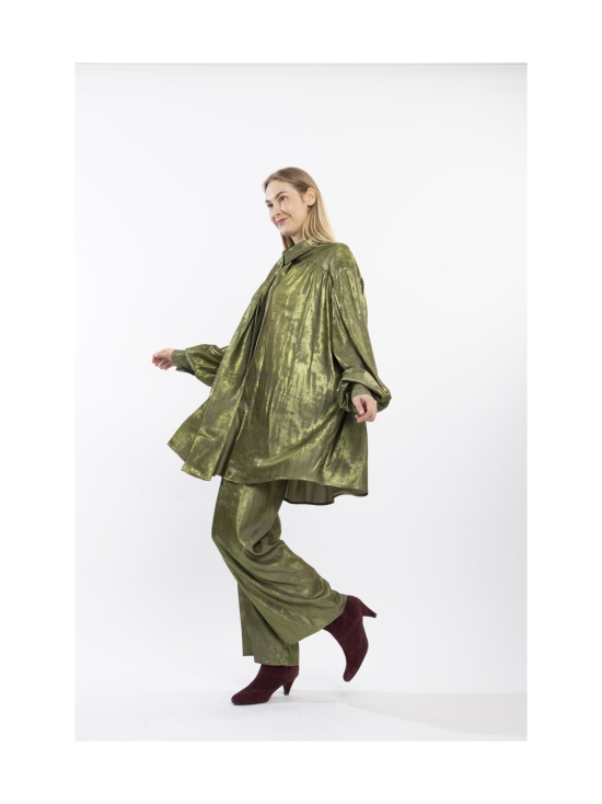 Miia Halmesmaa - KAULUSPAITA, OLIIVIN VIHREÄ - VIHREÄ | Stockmann - photo 8