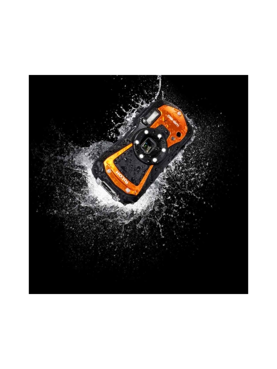 Ricoh - Ricoh WG-80 -digikamera - Oranssi | Stockmann - photo 9