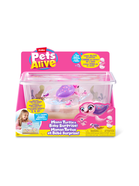 PETS ALIVE - PETS ALIVE Kilpikonnaemon yllätys - photo 1 PETS ALIVE - PETS ALIVE Kilpikonnaemon yllätys | Stockmann - photo 1