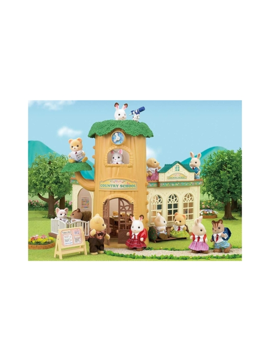 SYLVANIAN FAMILIES - SYLVANIAN FAMILIES Leikkisetti Maalaiskoulu puussa - photo 4 SYLVANIAN FAMILIES - SYLVANIAN FAMILIES Leikkisetti Maalaiskoulu puussa | Stockmann - photo 4