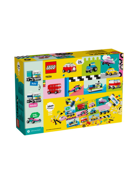 LEGO CLASSIC - LEGO Classic Luovat ajoneuvot | Stockmann - photo 2