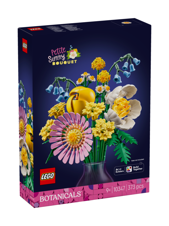 LEGO ICONS - LEGO Botanicals Pieni aurinkoinen kukkakimppu 10347 - photo 1 LEGO ICONS - LEGO Botanicals Pieni aurinkoinen kukkakimppu 10347 | Stockmann - photo 1