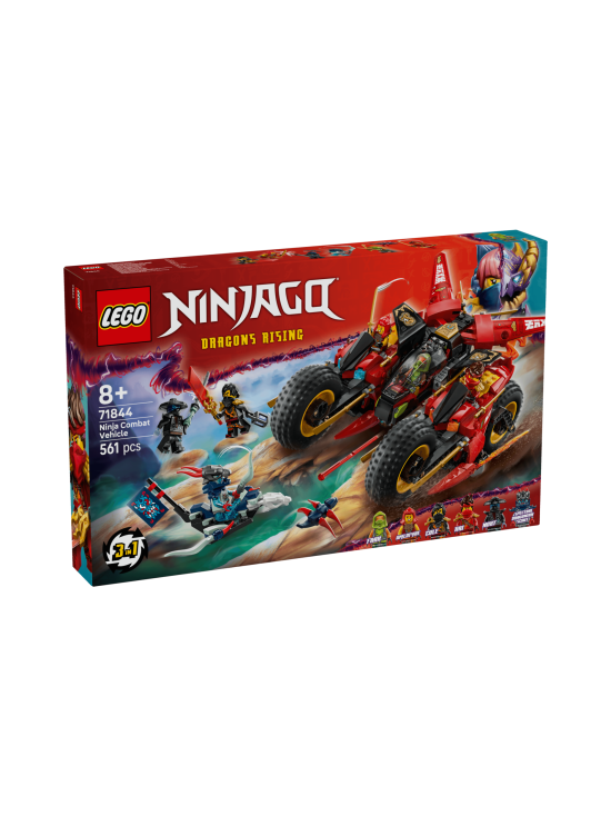LEGO NINJAGO - LEGO Ninjago Ninjojen taisteluajoneuvo 71844 - photo 1 LEGO NINJAGO - LEGO Ninjago Ninjojen taisteluajoneuvo 71844 | Stockmann - photo 1