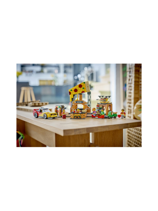 LEGO CITY - LEGO City Pizzaravintola ja toimituskulkuneuvot 60496 | Stockmann - photo 6