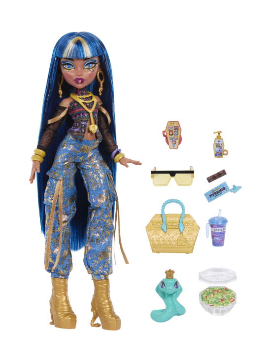 MONSTER HIGH - MONSTER HIGH CLEO DE NILE -nukke | Stockmann - photo 2