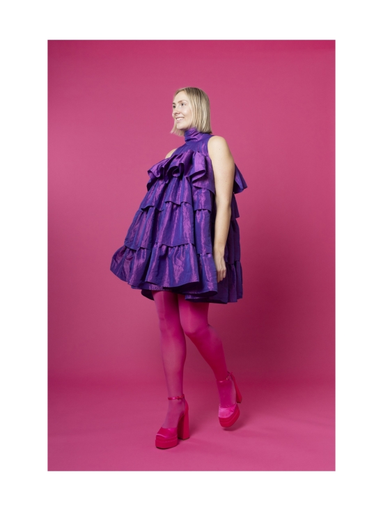 Miia Halmesmaa - FLOUNCE- FRILLAMEKKO, VIOLETTI - VIOLETTI - photo 2 Miia Halmesmaa - FLOUNCE- FRILLAMEKKO, VIOLETTI - VIOLETTI | Stockmann - photo 2