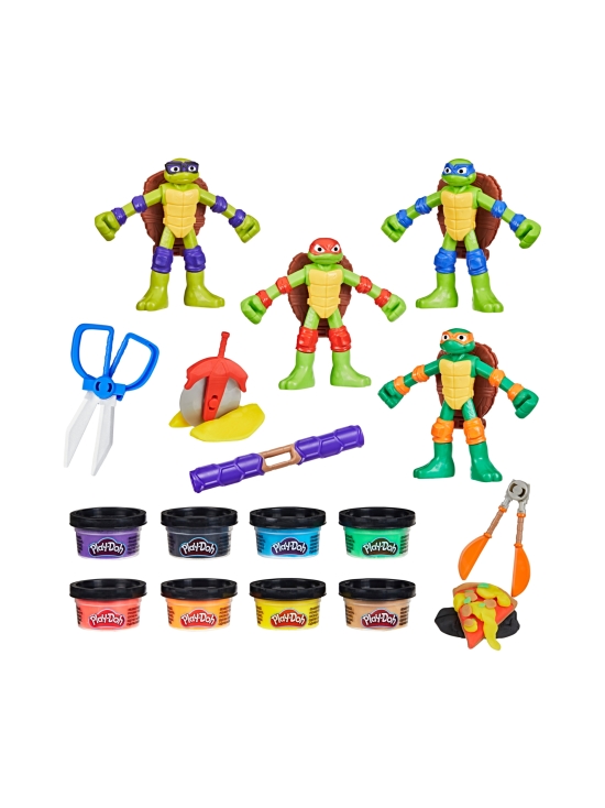 PLAY-DOH - PLAY-DOH leikkisetti Cowabunga-luomukset - photo 4 PLAY-DOH - PLAY-DOH leikkisetti Cowabunga-luomukset | Stockmann - photo 4