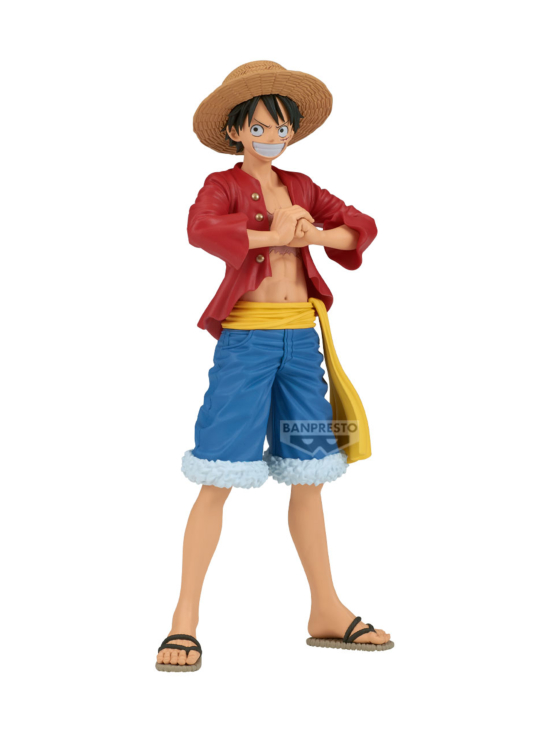 ONE PIECE - BANPRESTO One Piece hahmo - Monkey D. Luffy, 19 cm | Stockmann - photo 1