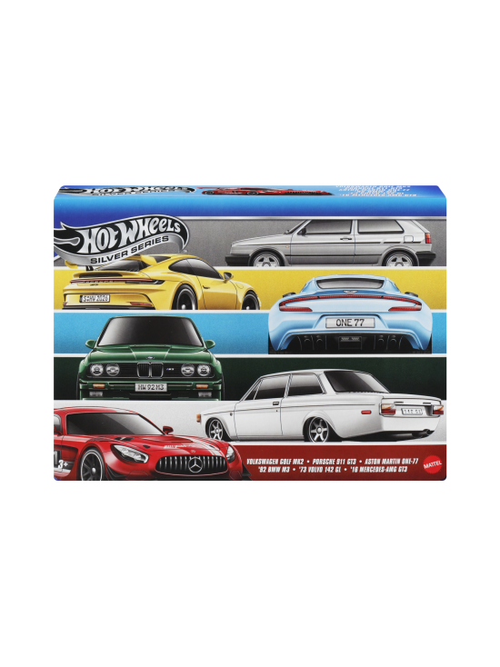 HOT WHEELS - HOT WHEELS Eurooppalaiset autot, 6 kpl | Stockmann - photo 2