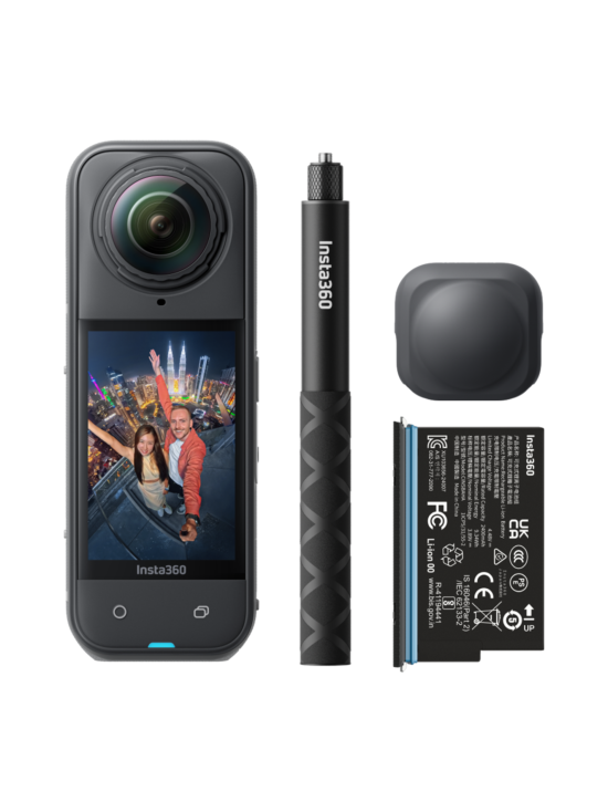Insta360 - Insta360 X5 Starter Bundle -360 actionkamera | Stockmann - photo 2