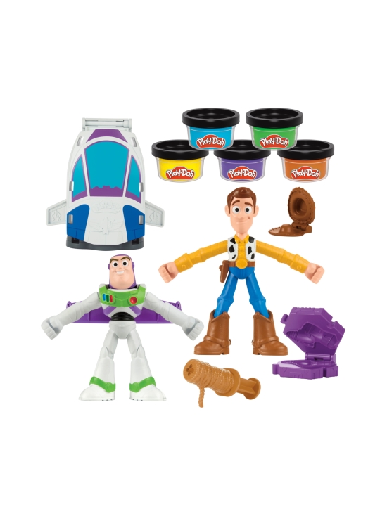 TOY STORY - PLAY-DOH Leikkisetti Toy Story Space luomukset | Stockmann - photo 2
