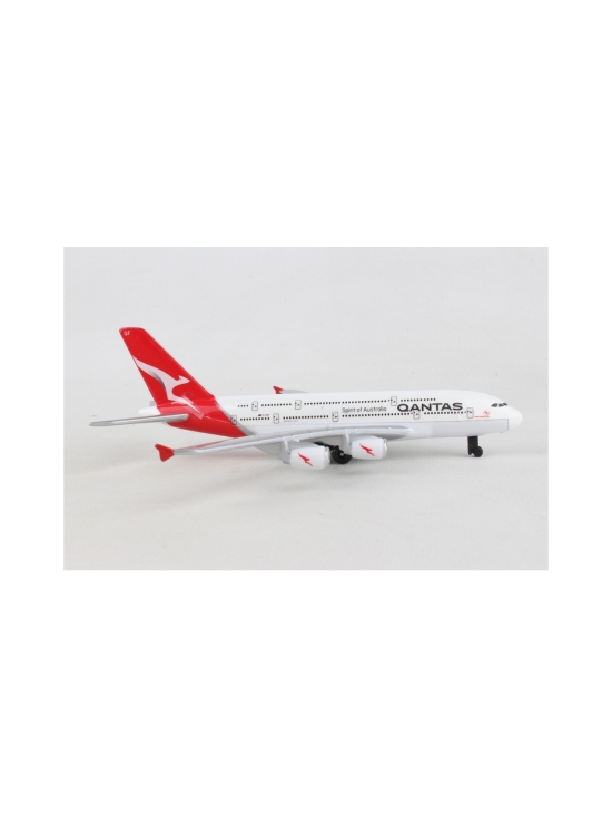 Daron - DARON Qantas A380 Metallinen lentokone 15,5 cm - photo 2 Daron - DARON Qantas A380 Metallinen lentokone 15,5 cm | Stockmann - photo 2
