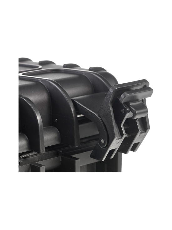 B&W - B&W Outdoor Case Type 3000 SI -iskunkestävä laukku - Musta | Stockmann - photo 2