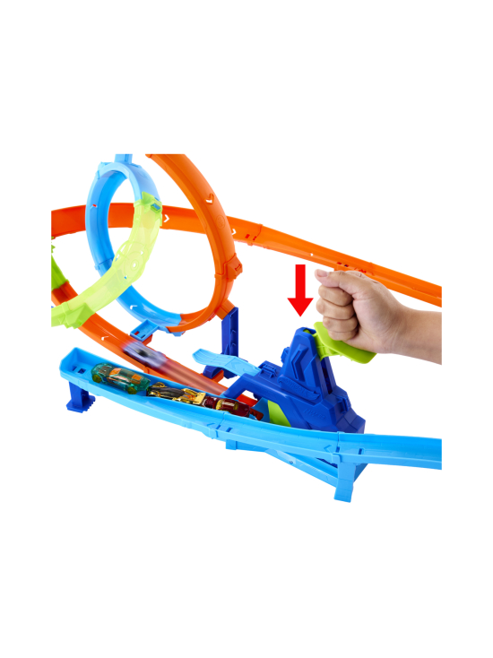 HOT WHEELS - HOT WHEELS Stunt Tracks Tuplasilmukka | Stockmann - photo 3